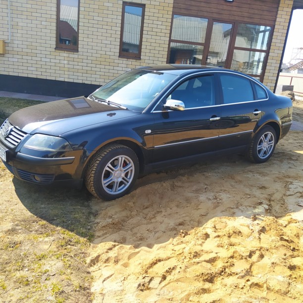 Volkswagen Passat B5, 2002 г.