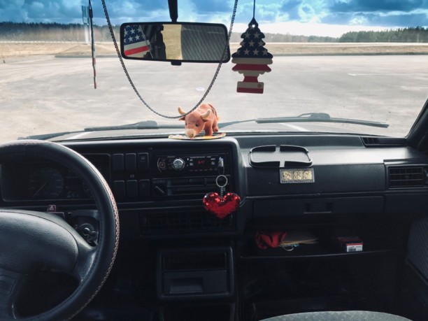 Volkswagen Jetta II, 1991 г.