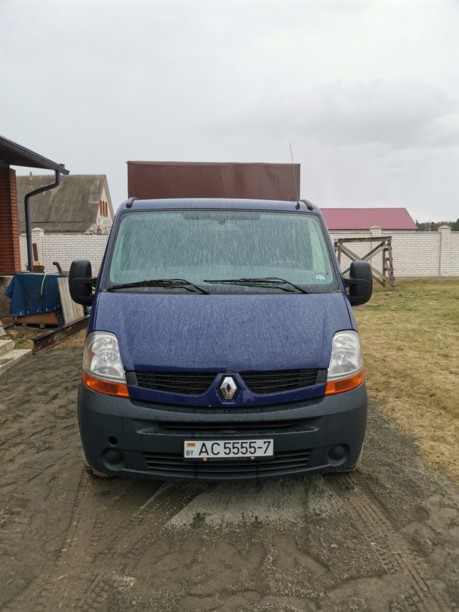 Renault Master, 2008 г.