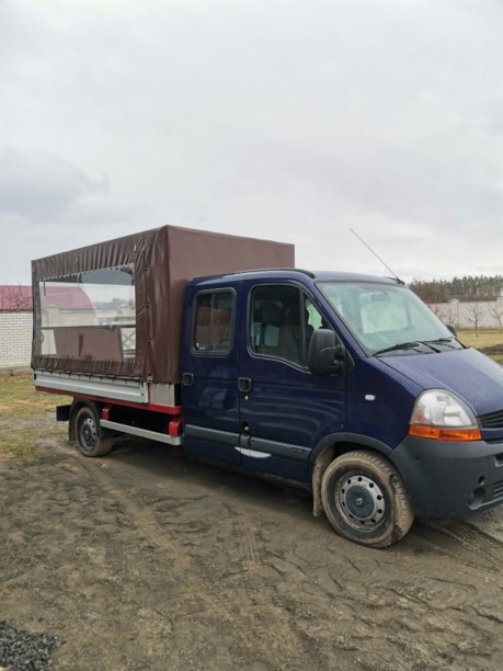 Renault Master, 2008 г.