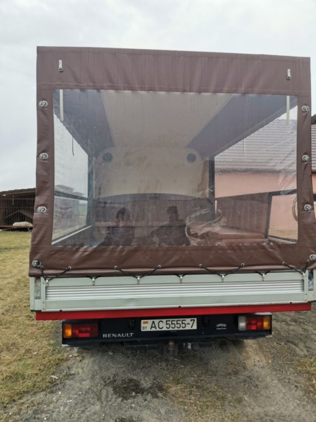 Renault Master, 2008 г.