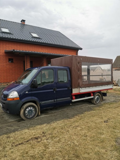 Renault Master, 2008 г.