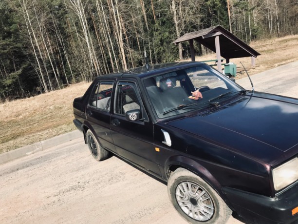 Volkswagen Jetta II, 1991 г.