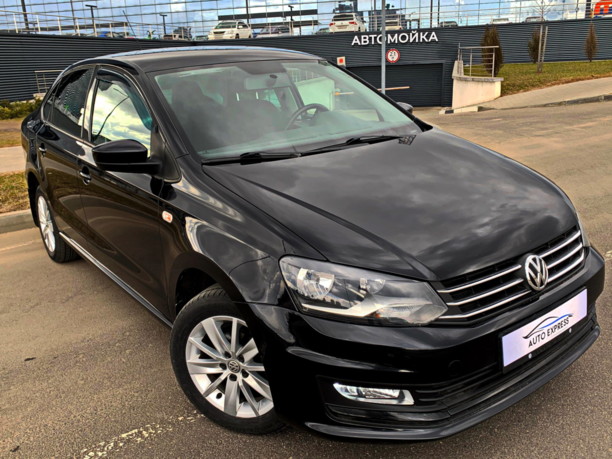 Volkswagen Polo Sedan I · Рестайлинг, 2015 г.