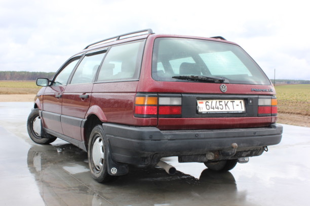 Volkswagen Passat B3, 1992 г.