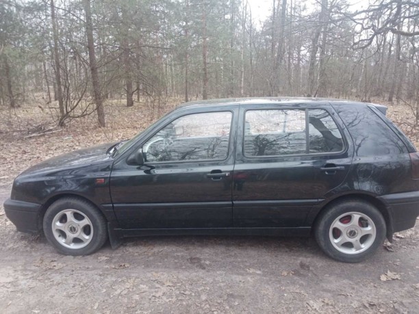 Volkswagen Golf III, 1995 г.