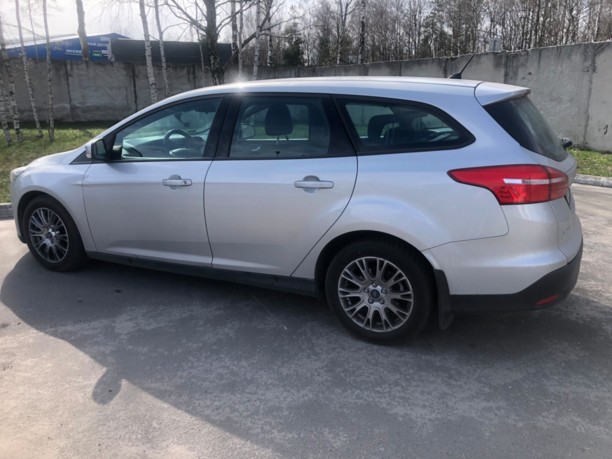 Ford Focus III · Рестайлинг, 2016 г.
