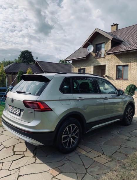 Volkswagen Tiguan II, 2019 г.