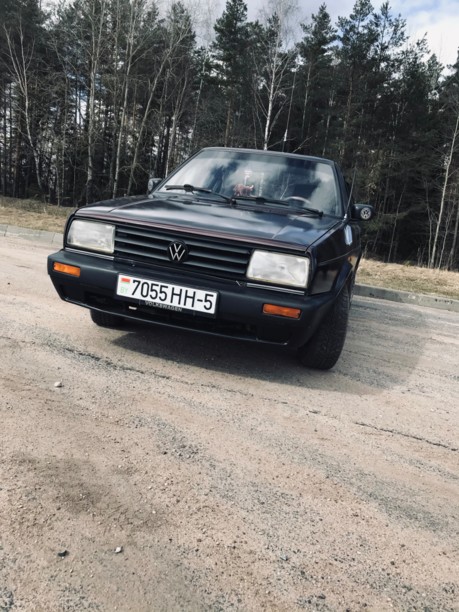 Volkswagen Jetta II, 1991 г.