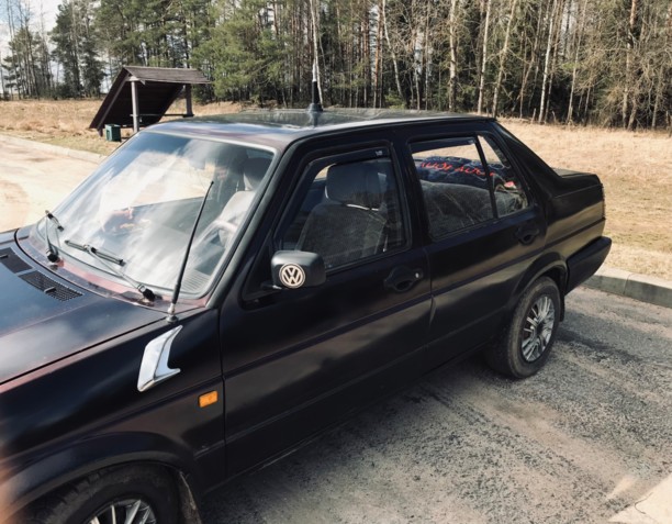 Volkswagen Jetta II, 1991 г.