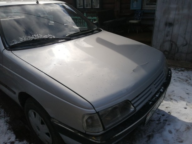 Peugeot 405, 1990 г.