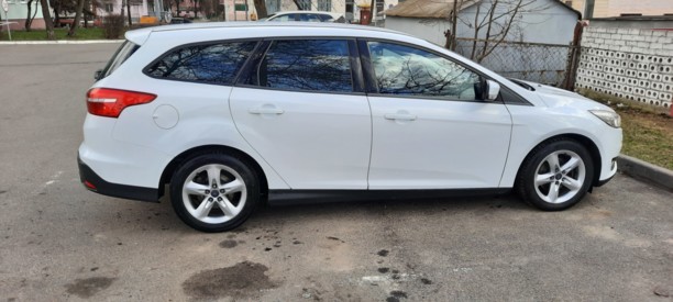 Ford Focus III · Рестайлинг, 2015 г.