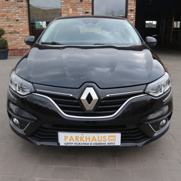 Renault Megane IV, 2016 г.