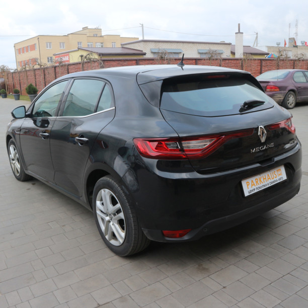 Renault Megane IV, 2016 г.