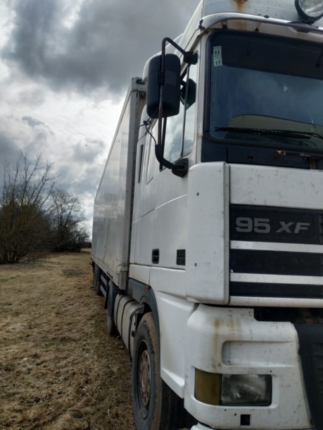 DAF XF 95, 1998 г.