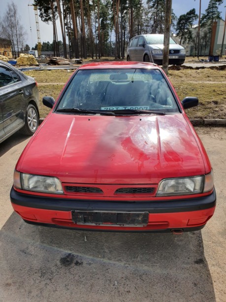Nissan Sunny N14, 1993 г.