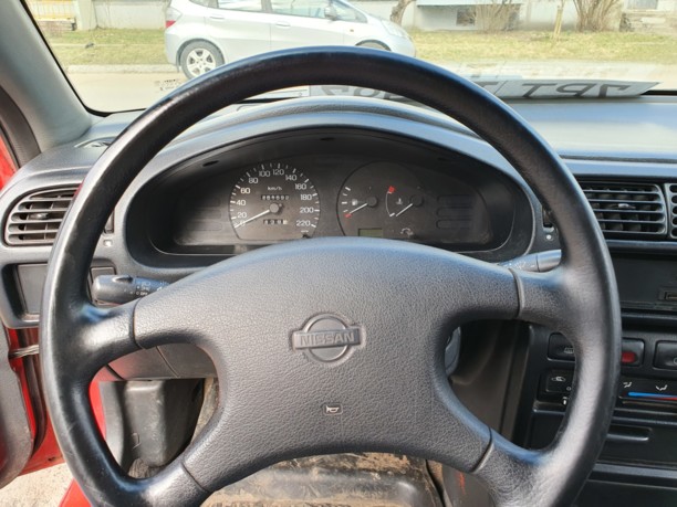 Nissan Sunny N14, 1993 г.