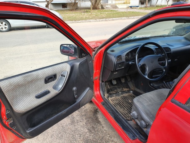 Nissan Sunny N14, 1993 г.