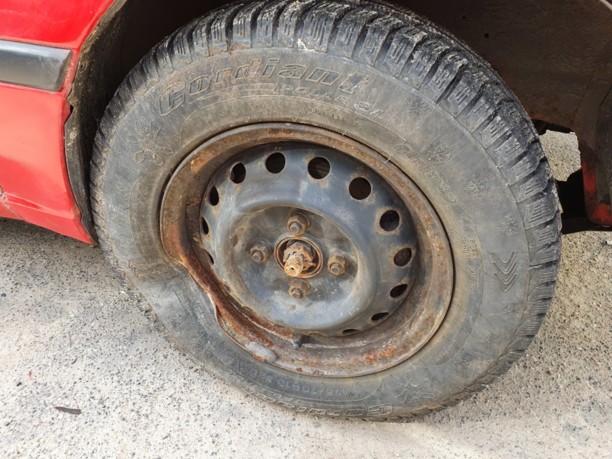 Nissan Sunny N14, 1993 г.