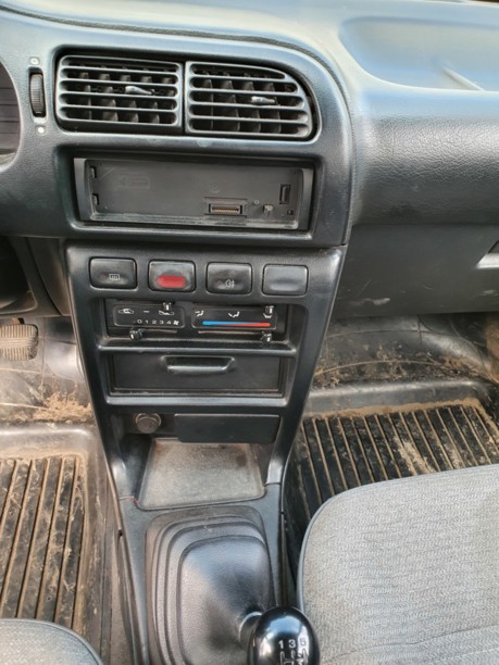 Nissan Sunny N14, 1993 г.