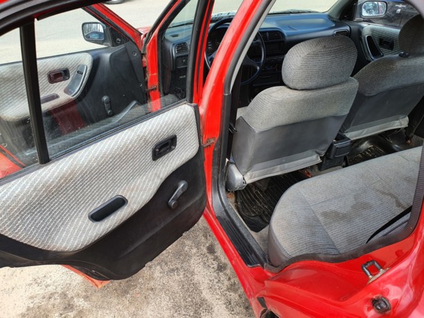 Nissan Sunny N14, 1993 г.