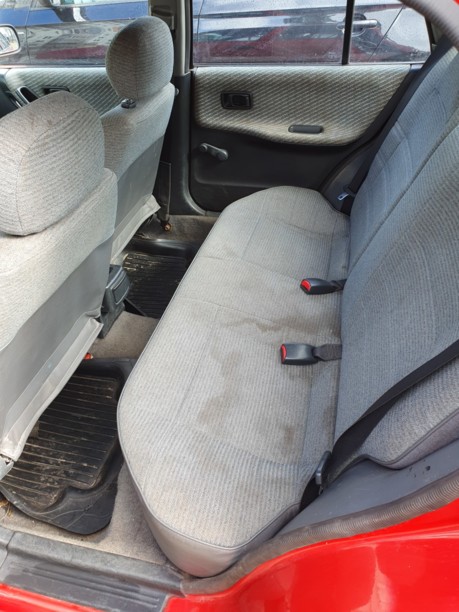 Nissan Sunny N14, 1993 г.