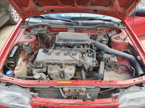 Nissan Sunny N14, 1993 г.