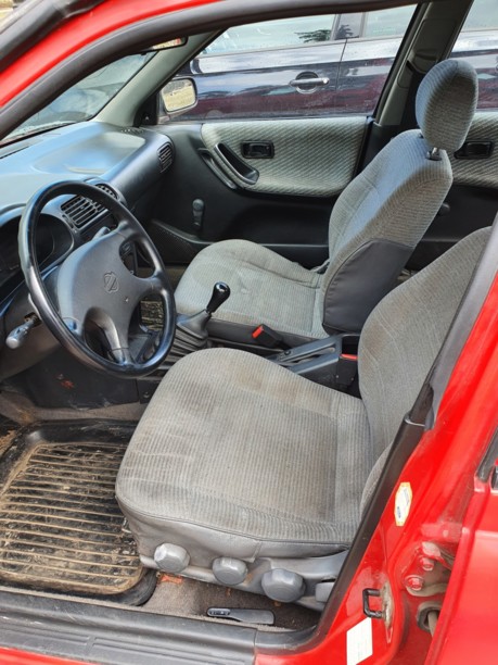 Nissan Sunny N14, 1993 г.