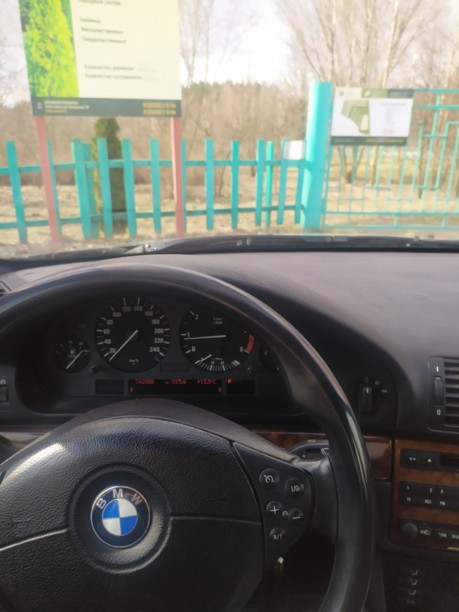BMW 5 серия E39, 2000 г.