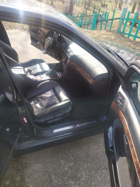 BMW 5 серия E39, 2000 г.
