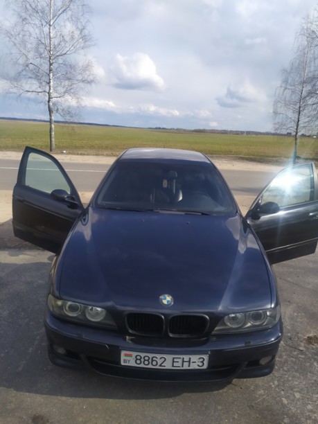 BMW 5 серия E39, 2000 г.
