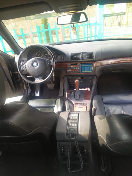 BMW 5 серия E39, 2000 г.