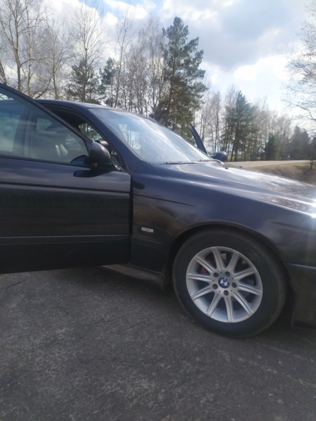 BMW 5 серия E39, 2000 г.