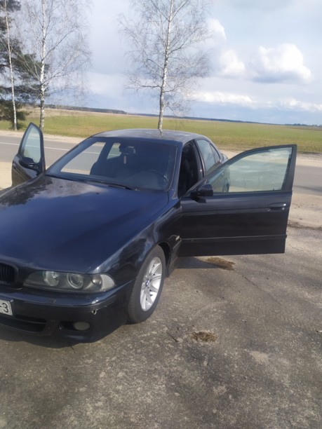 BMW 5 серия E39, 2000 г.