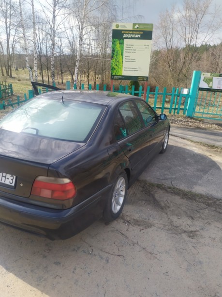 BMW 5 серия E39, 2000 г.