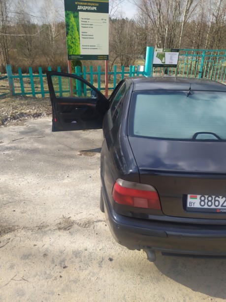 BMW 5 серия E39, 2000 г.