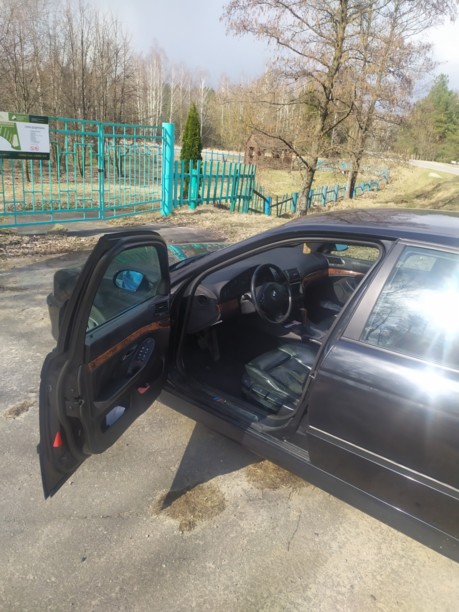 BMW 5 серия E39, 2000 г.