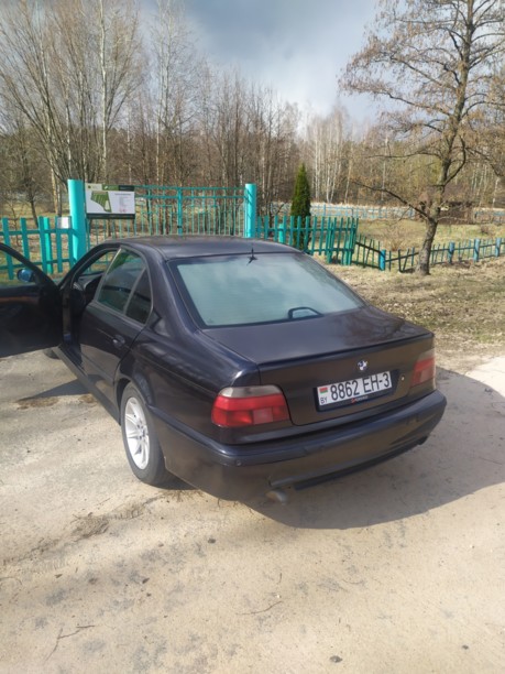 BMW 5 серия E39, 2000 г.