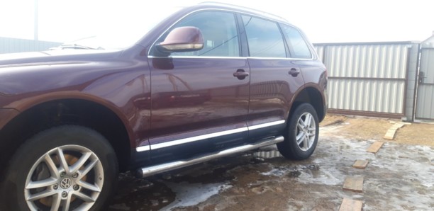 Volkswagen Touareg I · Рестайлинг, 2008 г.