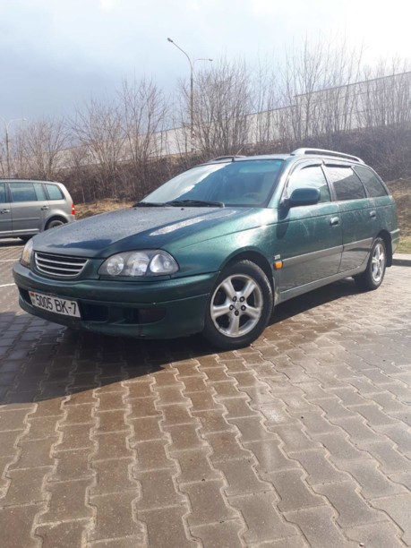 Toyota Avensis I (T220), 1999 г.