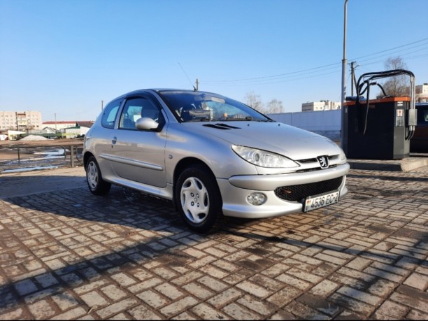 Peugeot 206 I, 2001 г.