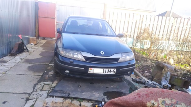 Renault Laguna II, 2003 г.