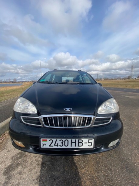 Daewoo Rezzo, 2002 г.