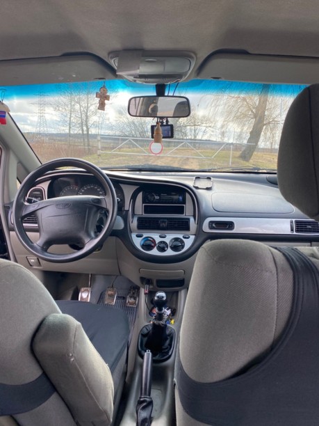 Daewoo Rezzo, 2002 г.