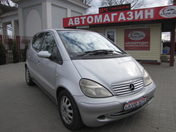 Mercedes-Benz A-Класс W168 (Рестайлинг), 2001 г.