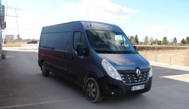 Renault Master 125kW, 2018 г.