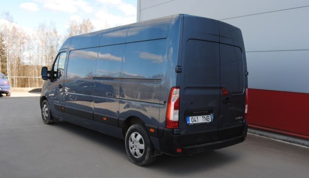 Renault Master 125kW, 2018 г.