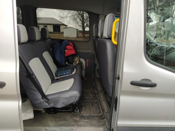 Ford Transit, 2018 г.