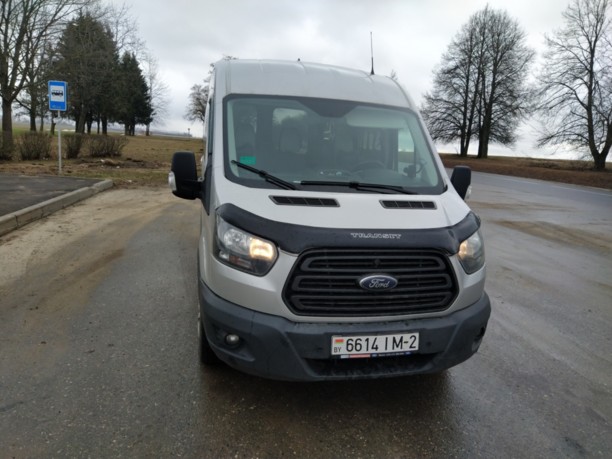 Ford Transit, 2018 г.