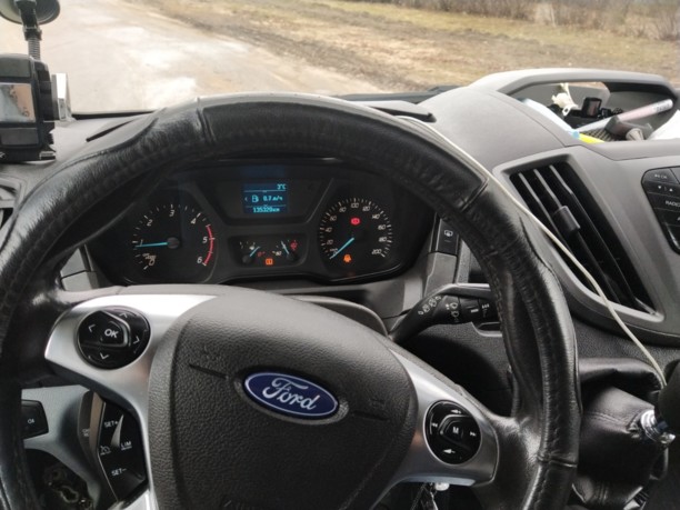 Ford Transit, 2018 г.